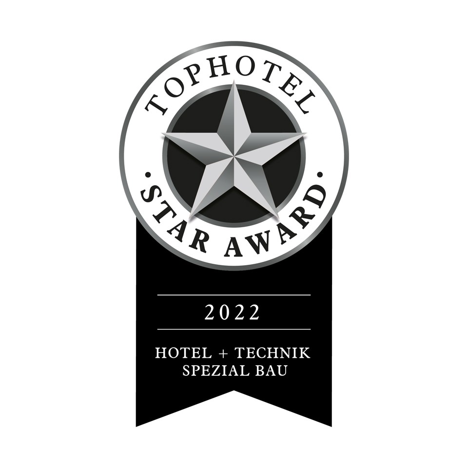 Auszeichnung Tophotel Star Award Silber 2022