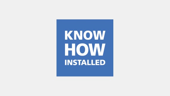 Icon, Know-How Installed