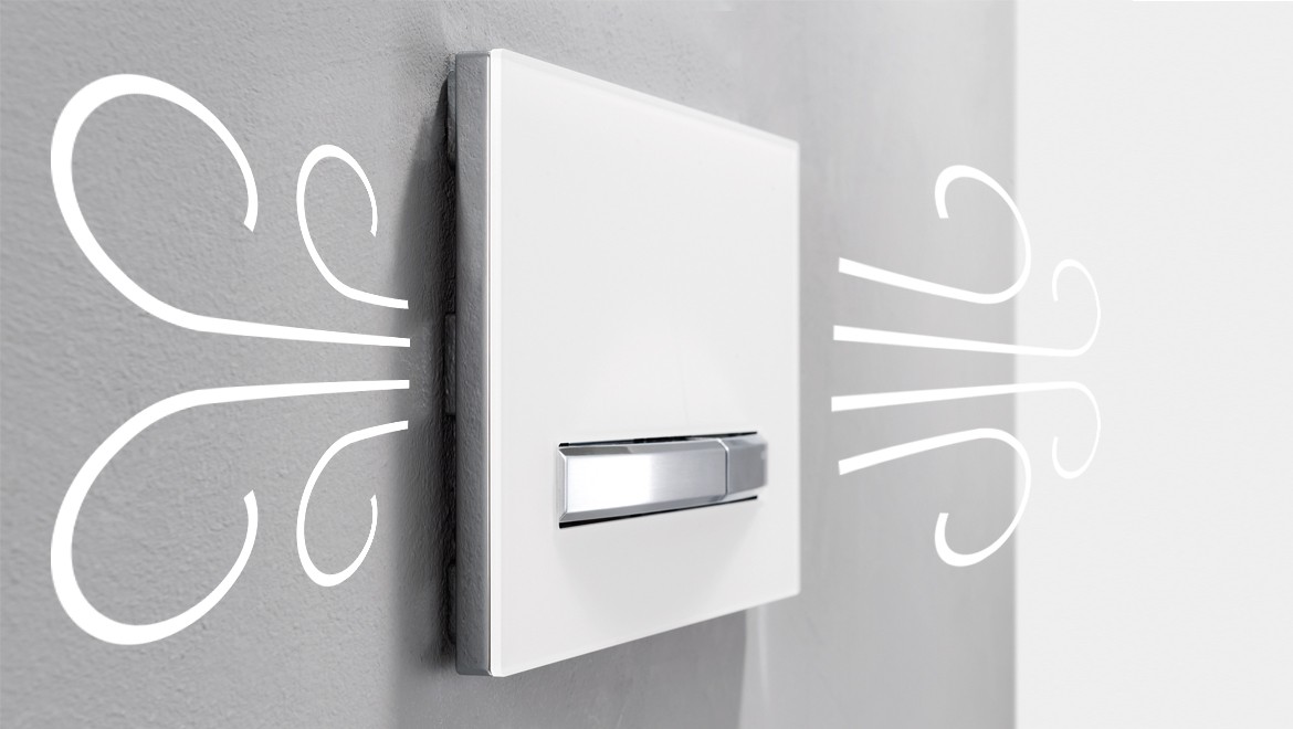 Geruchsabsaugung mit dem Geberit DuoFresh Modul Geruchsabsaugung mit dem Geberit DuoFresh Modul