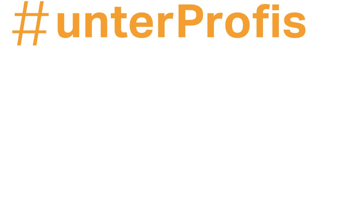 #unterProfis #unterProfis
