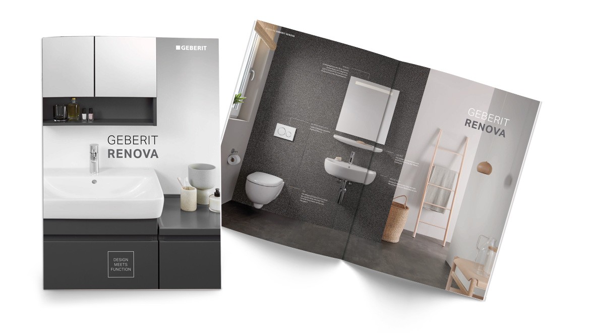 Geberit Renova Comfort | Geberit Deutschland