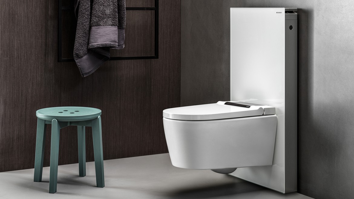 Sanitärmodule: Bidet- & WC-Module | Geberit Monolith | Geberit Deutschland