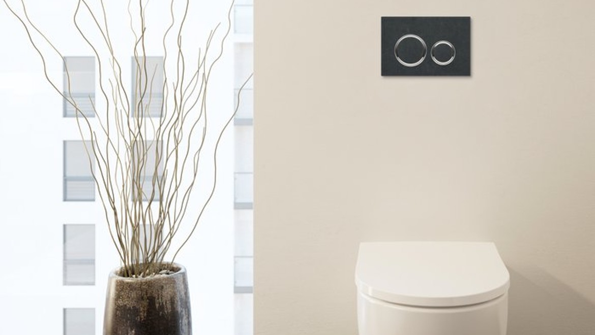 Betätigungsplatte Geberit Sigma21, Unterputzspülkasten, wandhängendes WC Geberit iCon Betätigungsplatte Geberit Sigma21, Unterputzspülkasten, wandhängendes WC Geberit iCon