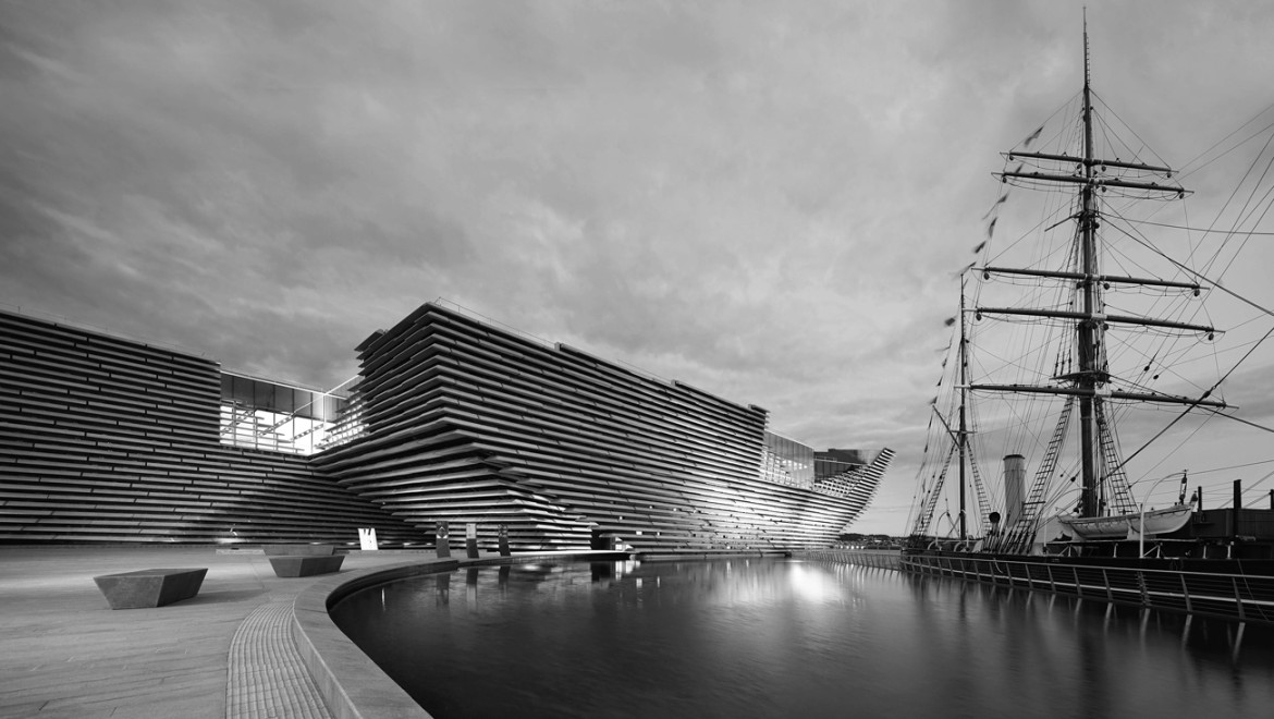 V & A Dundee, Designmuseum in Dundee, Schottland V & A Dundee, Designmuseum in Dundee, Schottland