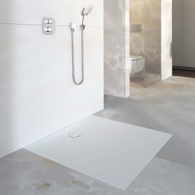 Rutschfeste Duschflächen bieten leicht zu installierende Lösungen für barrierefreie Duschbereiche.