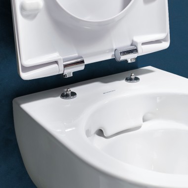 Geberit Quick Release für abnehmbare WC-Sitze