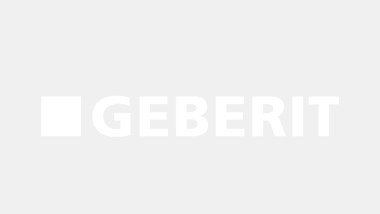 Geberit Logo - weiß