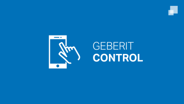 Geberit Control