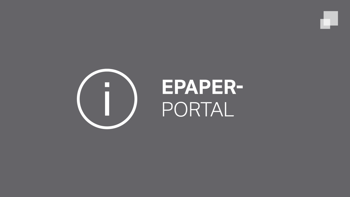 ePaper-Portal