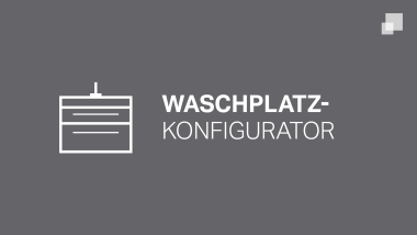 Geberit Waschplatz-Konfigurator
